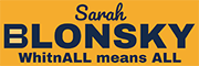 Sarah Blonsky Logo - WhitnALL means ALL